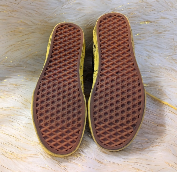 Vans Peanuts Charlie Brown Sneakers Unisex - Picture 9 of 9